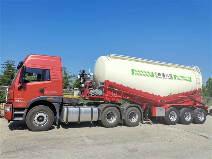 Cement Tank Trailer Cement Tank Trailer