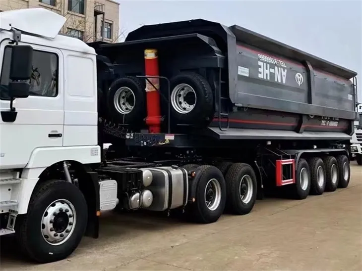 Rear Dump Trailer