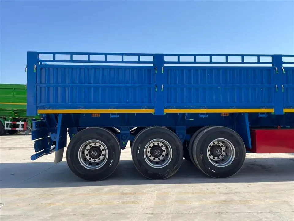 3 Axles Sidewall Semi-Trailer price