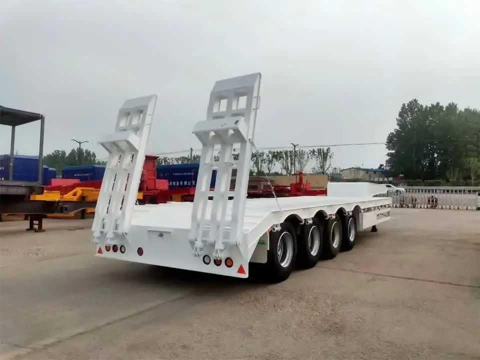 6 Axle Low Bed Semi Trailer 120 Ton manufacturers 6 Axle Low Bed Semi Trailer 120 Ton manufacturers