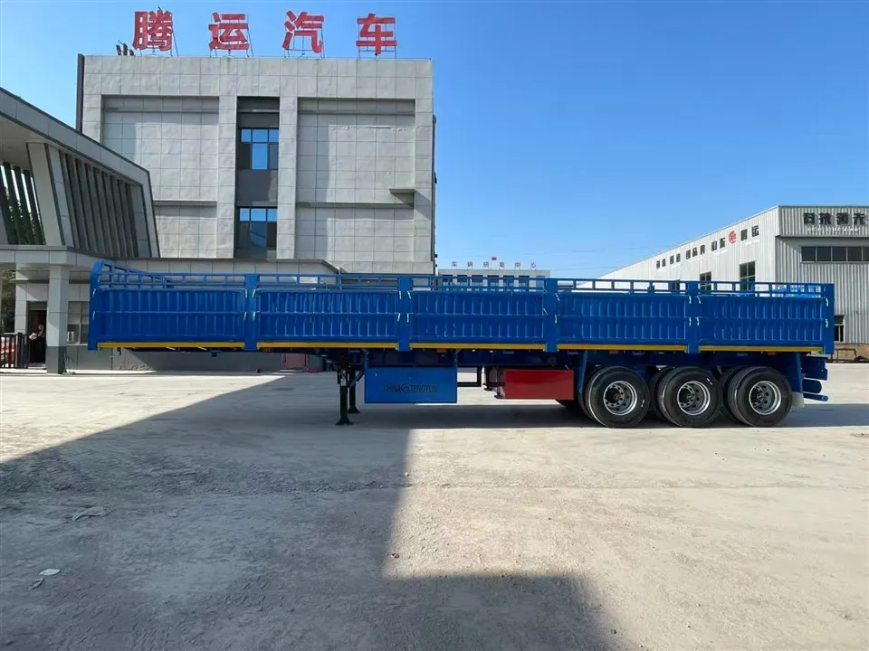Cheap Price Fence Semi-Trailer high quality Cheap Price Fence Semi-Trailer high quality