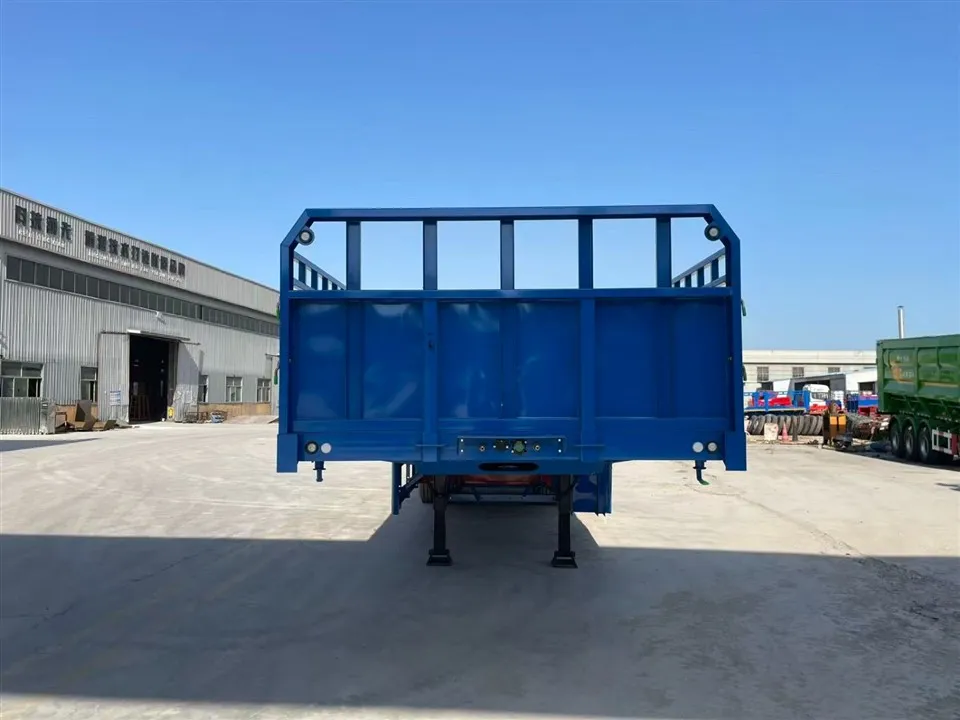 Cheap Price Fence Semi-Trailer factory Cheap Price Fence Semi-Trailer factory