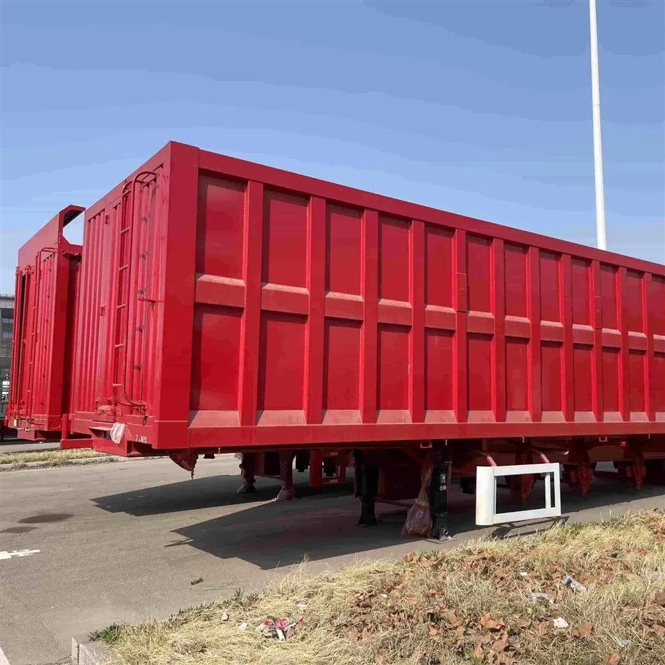 Steel Box Semi-trailer suppliers Steel Box Semi-trailer suppliers