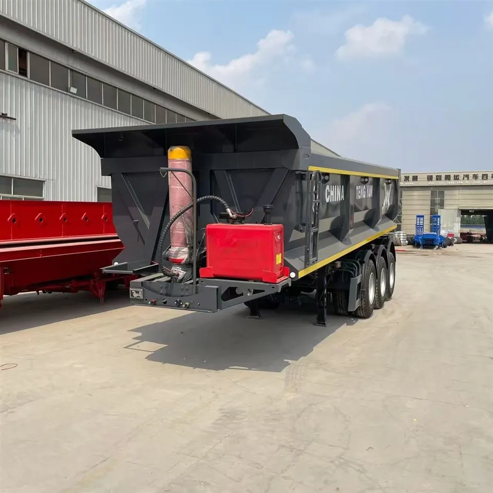 Fertilizer Rear Tipper Trailer suppliers