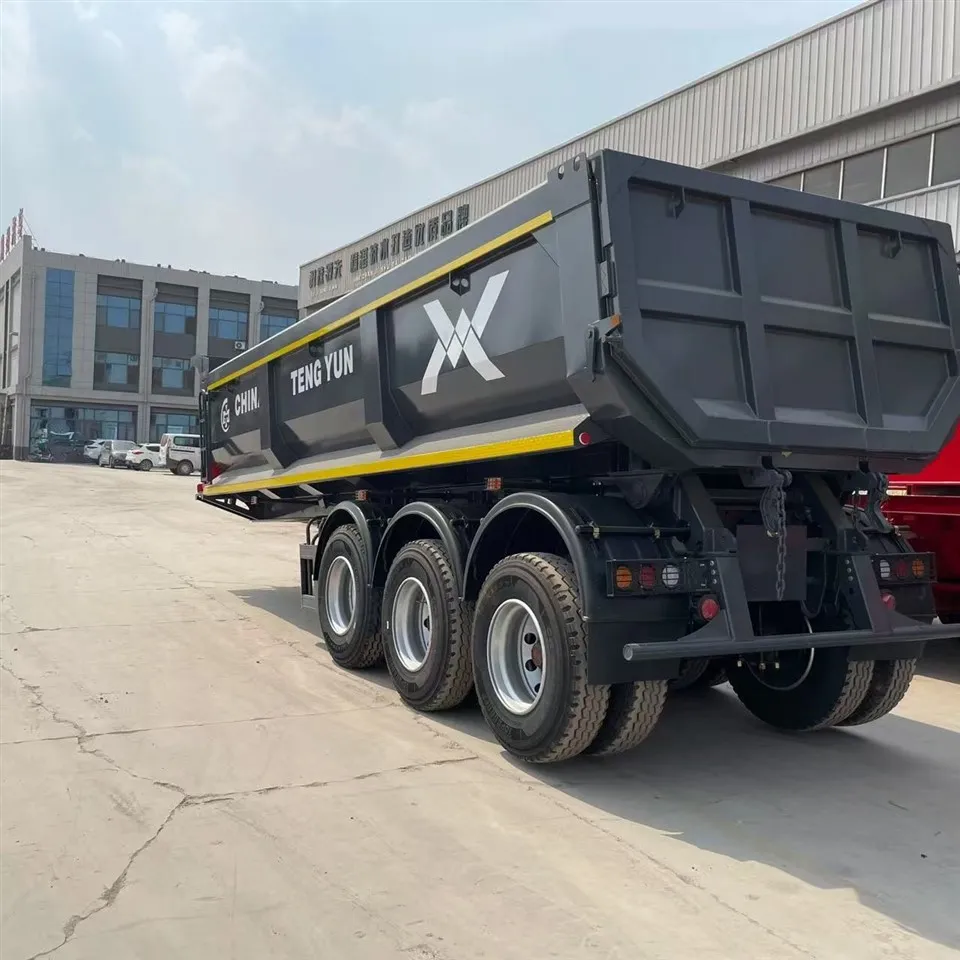 Fertilizer Rear Tipper Trailer price
