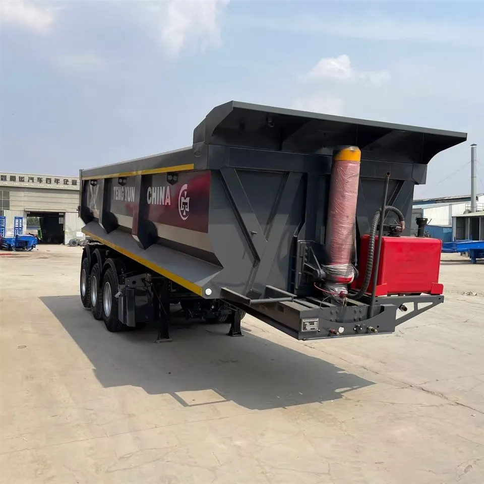 Fertilizer Rear Tipper Trailer