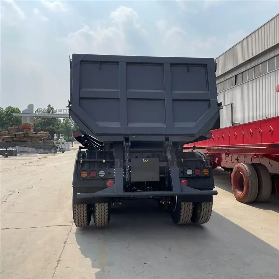 Fertilizer Rear Tipper Trailer best