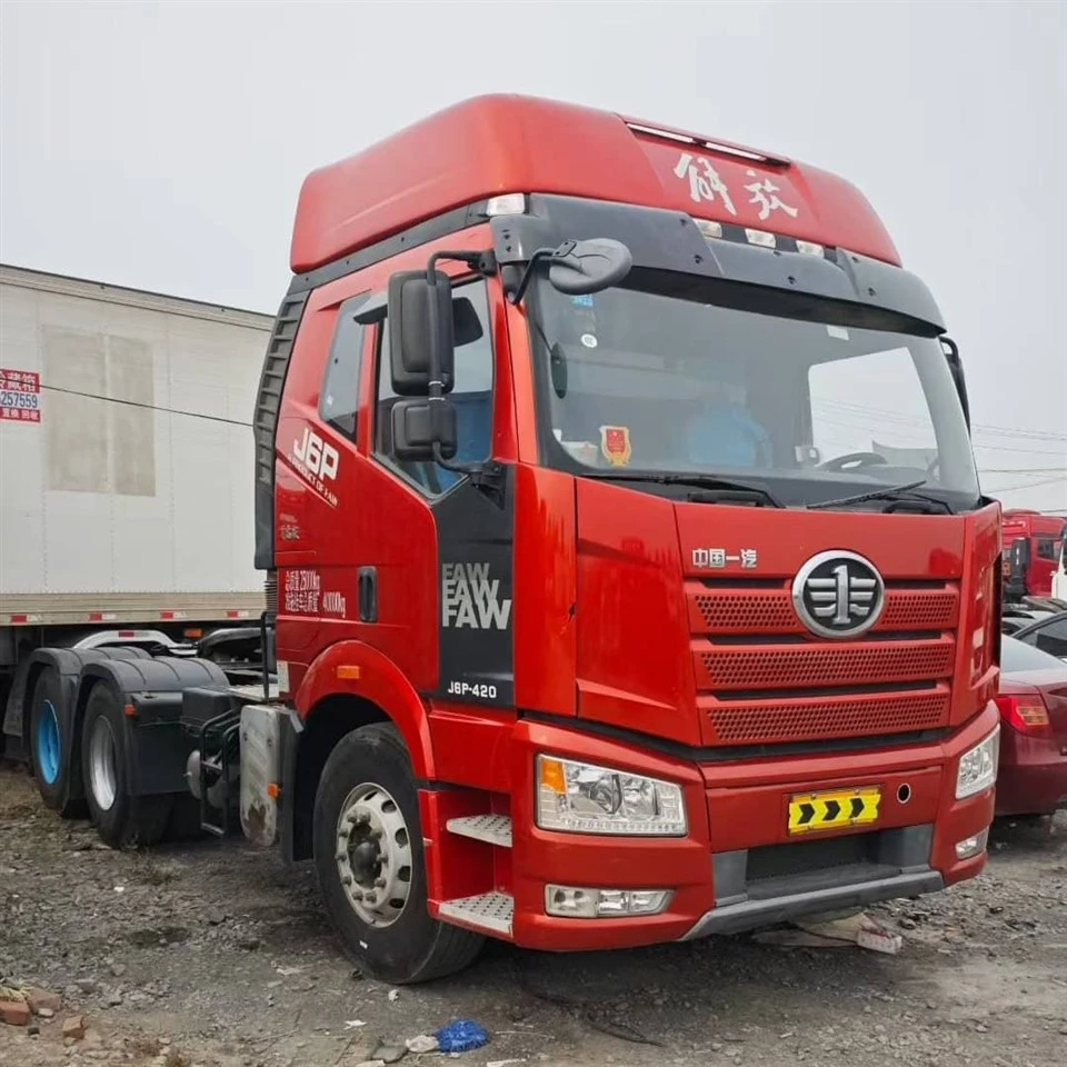 Jiefang 6X4 Second-hand Tractor Truck