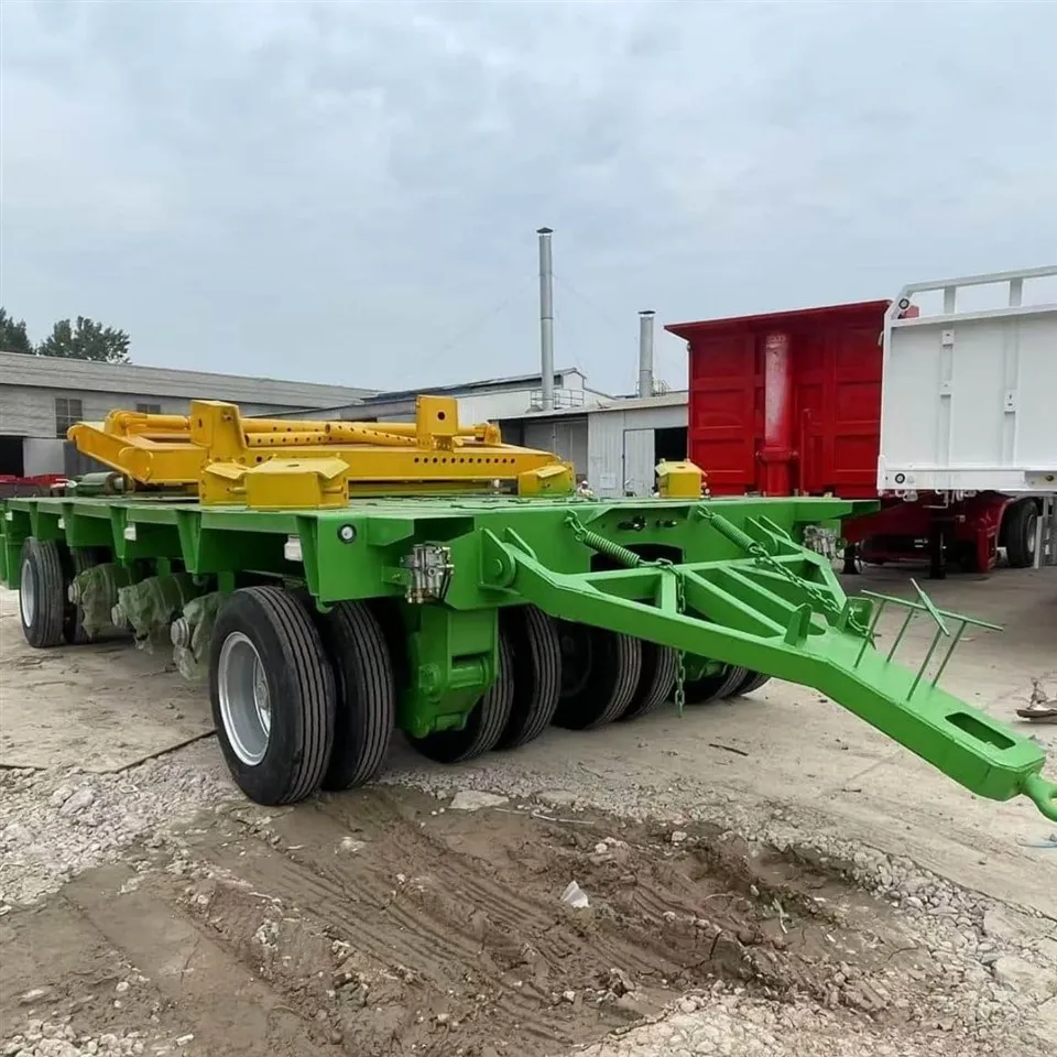 China TengYun 4 Axle Gooseneck Detachable Flatbed Semi Trailer 150 Ton Steel 12r22.5 For Sale suppliers China TengYun 4 Axle Gooseneck Detachable Flatbed Semi Trailer 150 Ton Steel 12r22.5 For Sale suppliers