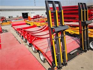 Low Ground Trailer Low Ground Trailer