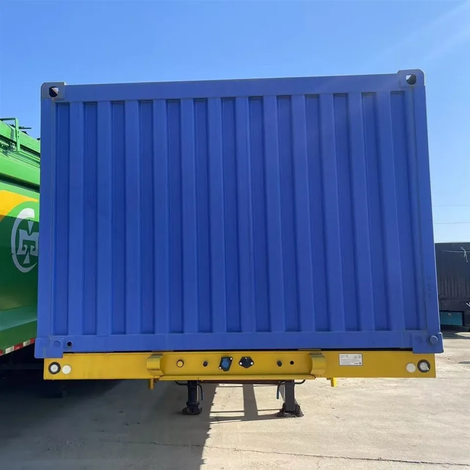 New 40ft 53ft 3axle Dry Van Trailers Box Trailer high quality