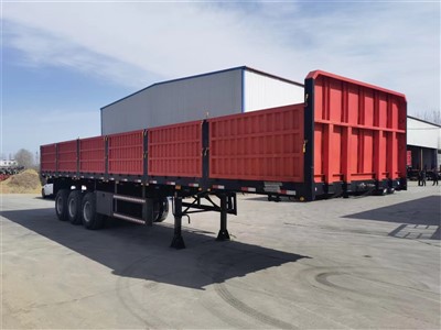 Side Tipper Dump Semi Trailer