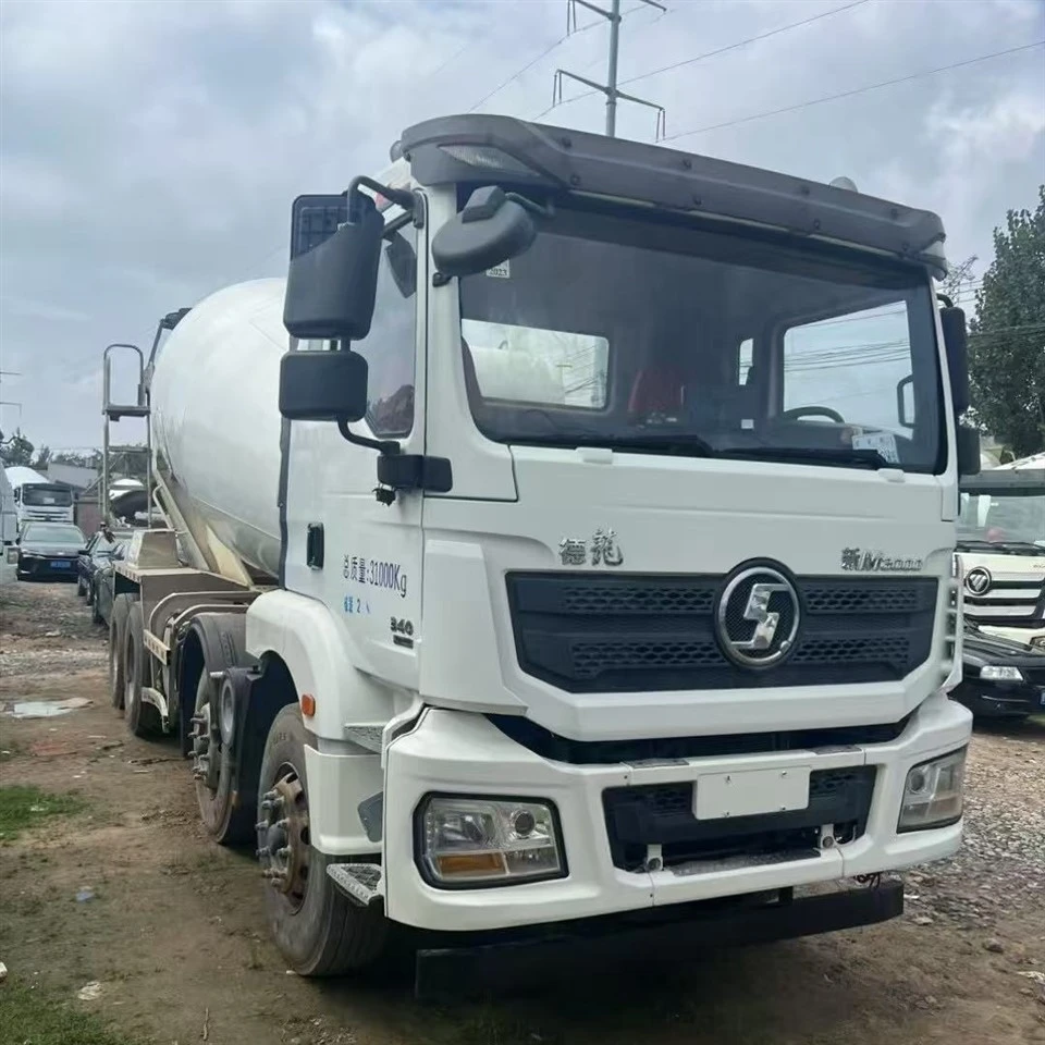 Shacman Delong M3000 340 Horsepower Concrete Mixer Truck