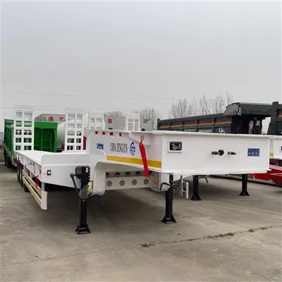 Hot Sale Semi Trailer New Lowbed Trailer