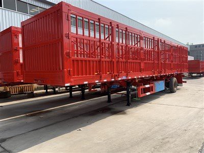 Dropside Fence Stake Semi Trailer