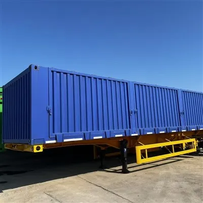 New 40ft 53ft 3axle Dry Van Trailers Box Trailer
